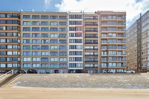 Apartment Vue Sur Mer Blankenberge Kültér fotó