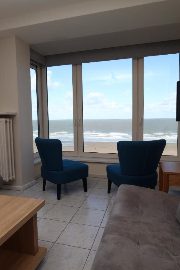 Apartment Vue Sur Mer Blankenberge Kültér fotó