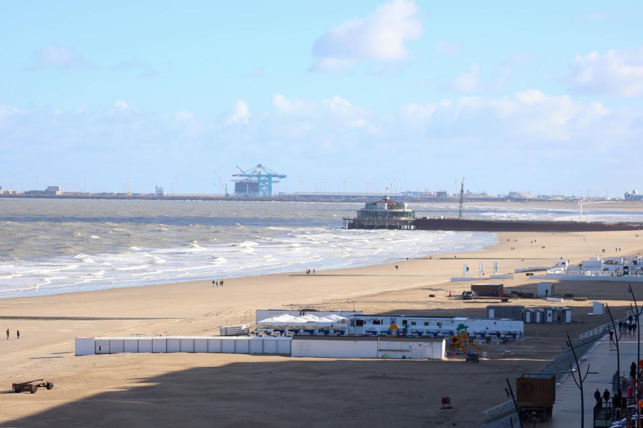 Apartment Vue Sur Mer Blankenberge Kültér fotó