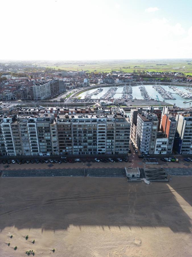 Apartment Vue Sur Mer Blankenberge Kültér fotó